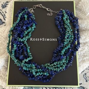 Ross Simons multi strand necklace